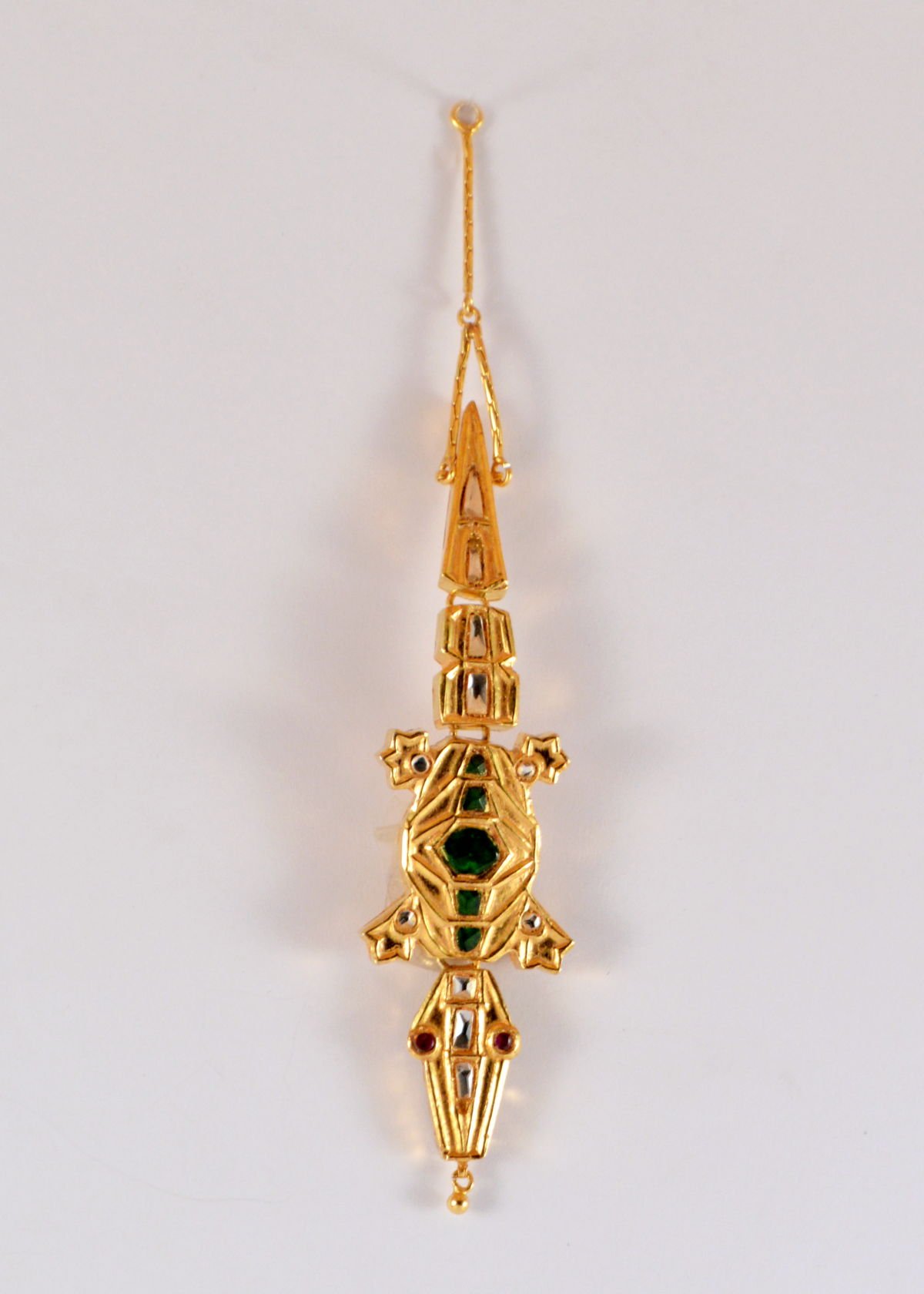 Alligator Tika Head piece, from the Safari collection.